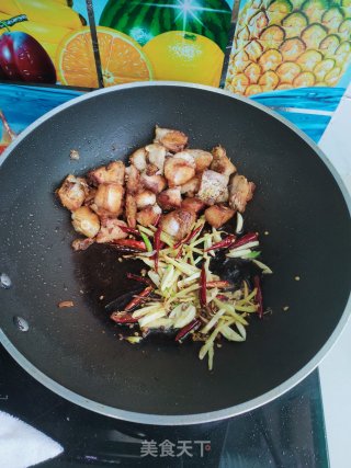 香辣鱼块的做法步骤：12