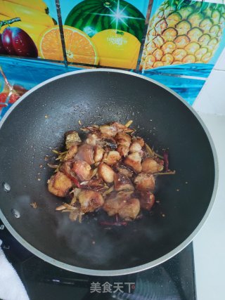 香辣鱼块的做法步骤：15