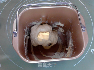 迷你香葱芝士火腿小方包的做法步骤：4