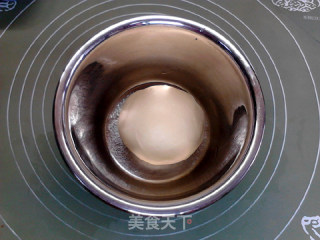 迷你香葱芝士火腿小方包的做法步骤：6