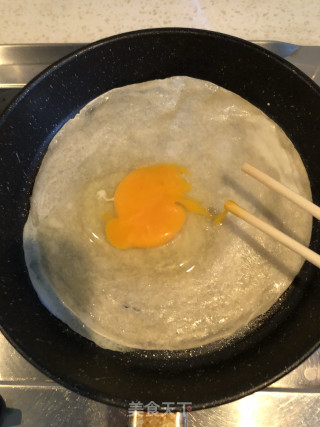 蛋皮生菜卷的做法步骤：4