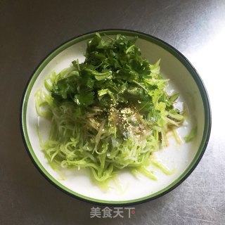 拌萝卜丝的做法步骤：5