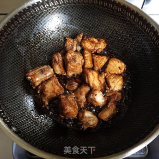 排骨炖山药的做法步骤：3