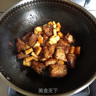 排骨炖山药的做法步骤：4
