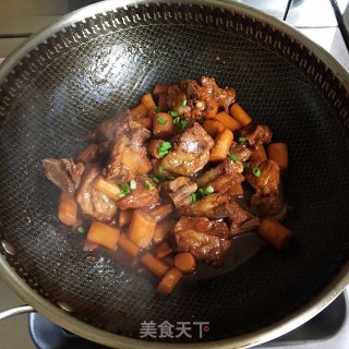 排骨炖山药的做法步骤：6