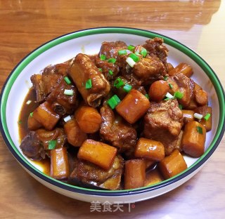 排骨炖山药的做法步骤：7