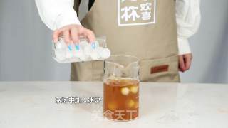 奶茶店绿茶茶底泡法的做法步骤：5