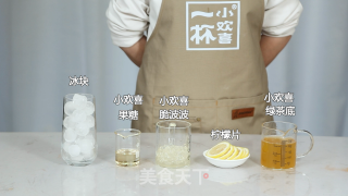 饮品柠檬脆波波做法的做法步骤：1