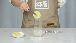 饮品柠檬脆波波做法的做法步骤：3