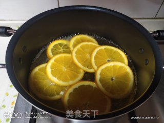 橙子蛋糕卷的做法步骤：9