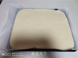 橙子蛋糕卷的做法步骤：11