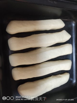 奶棒面包的做法步骤：11