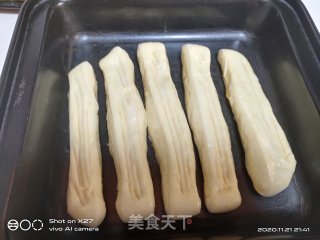 奶棒面包的做法步骤：12