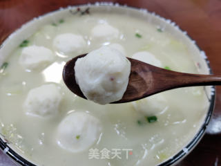 墨鱼丸冬瓜汤的做法步骤：9