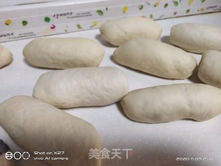 火腿香肠面包的做法步骤：10