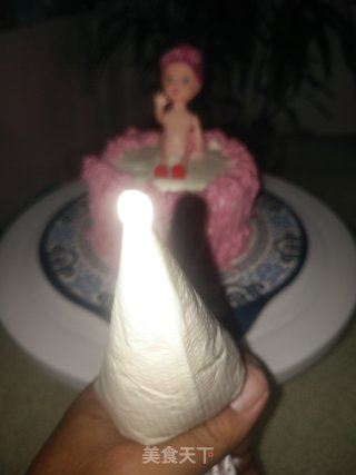 芭比蛋糕的做法步骤：27