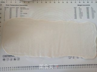 黑芝麻酱烧饼的做法步骤：5