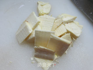 冬笋蛋饺大白菜的做法步骤：3