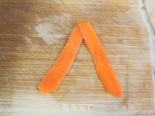 圣诞创意蔬菜花环沙拉????低脂低卡健康????的做法步骤：3