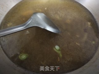 白菜冻豆腐汤的做法步骤：4