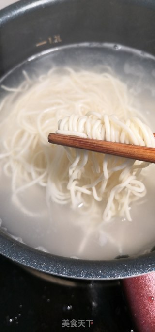 凉拌担担面的做法步骤：4