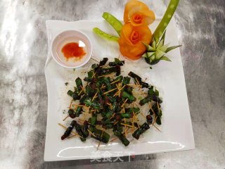 特色香叶牛肉的做法步骤：3