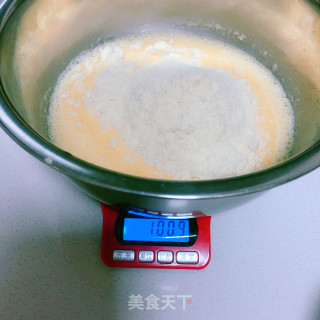 桂圆芝麻小米蛋糕的做法步骤：3