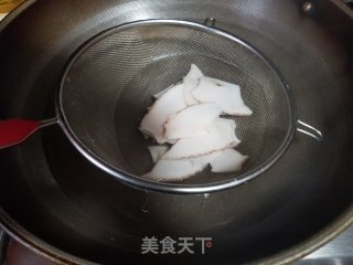 爆炒海螺片的做法步骤：7