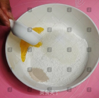 酵母版小米华夫饼的做法步骤：1