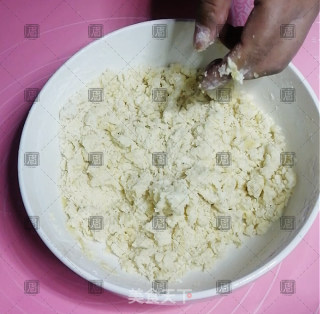 酵母版小米华夫饼的做法步骤：3