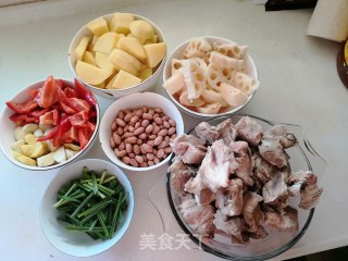 香辣干锅排骨的做法步骤：1