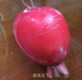 香葱鸡蛋萝卜丝饼的做法步骤：1
