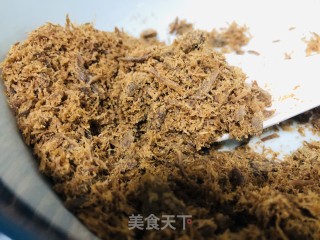 自制宝宝辅食牛肉松的做法步骤：8