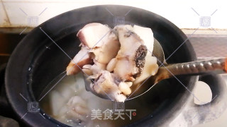 萝卜花生黑鱼汤的做法步骤：7