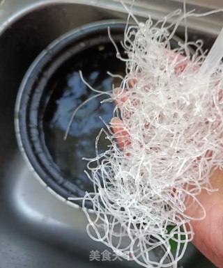 萝卜粉丝炖羊排的做法步骤：5