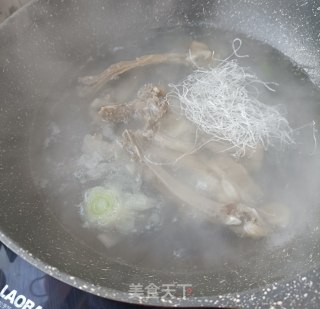 萝卜粉丝炖羊排的做法步骤：6