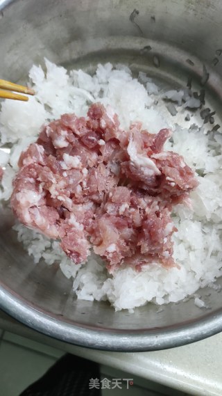 江西宁都萝卜丸子的做法步骤：4