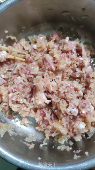 江西宁都萝卜丸子的做法步骤：5
