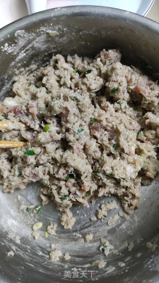 江西宁都萝卜丸子的做法步骤：8