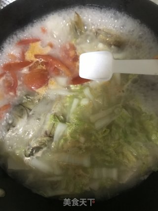 小野鱼炖杂蔬的做法步骤：9