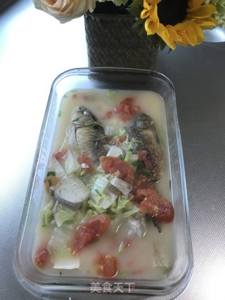 小野鱼炖杂蔬的做法步骤：12