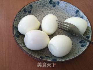 炖五花肉鸡蛋的做法步骤：8