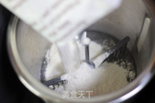0黄油！0鸡蛋！素食果干小蛋糕的做法步骤：4