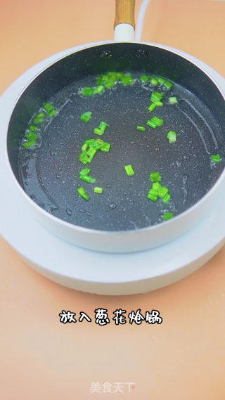 虾仁茄汁豆腐的做法步骤：6