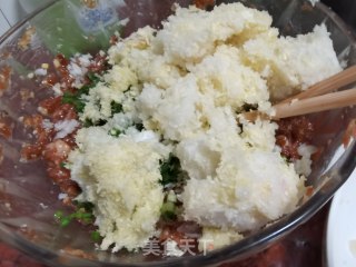 白菜猪肉馅饺子的做法步骤：7