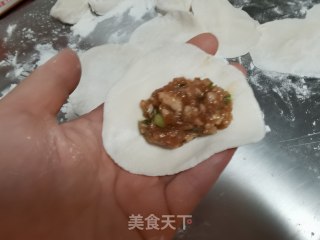 白菜猪肉馅饺子的做法步骤：9