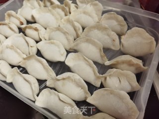 白菜猪肉馅饺子的做法步骤：10