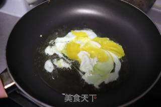 鸡蛋黄瓜面的做法步骤：3