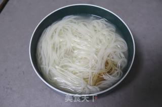 鸡蛋黄瓜面的做法步骤：7