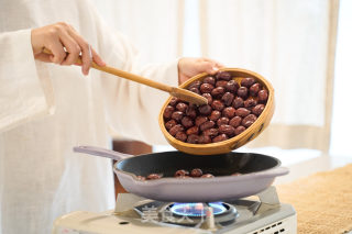 节气食养|金丝焦枣茶的做法步骤：2